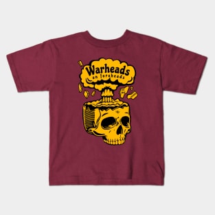 Warheads on Foreheads - USAF AMMO Kids T-Shirt